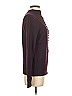 Ann Taylor LOFT Outlet 100% Acrylic Burgundy Turtleneck Sweater Size S - photo 4