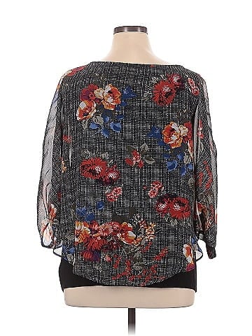 I.N. Studio 3/4 Sleeve Blouse (view 2)