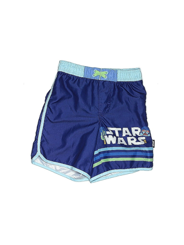 Star Wars 100% Polyester Blue Rash Guard Size 5 (big kids) - photo 1