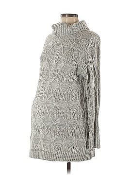 Isabel Maternity Turtleneck Sweater