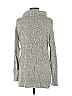 Isabel Maternity Gray Turtleneck Sweater Size M - photo 2