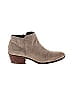 Sam Edelman Tan Ankle Boots Size 10 - photo 1