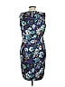 Piazza Sempione Print Blue Cocktail Dress Size EU (IT) 46 / US 10 - photo 2