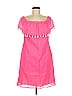 Sail to Sable 100% Cotton Pink Casual Dress Size M - photo 1