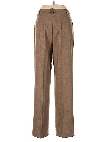 Linda Allard Ellen Tracy Wool Pants (view 2)