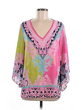 Belle By Kim Gravel 3/4 Sleeve Blouse