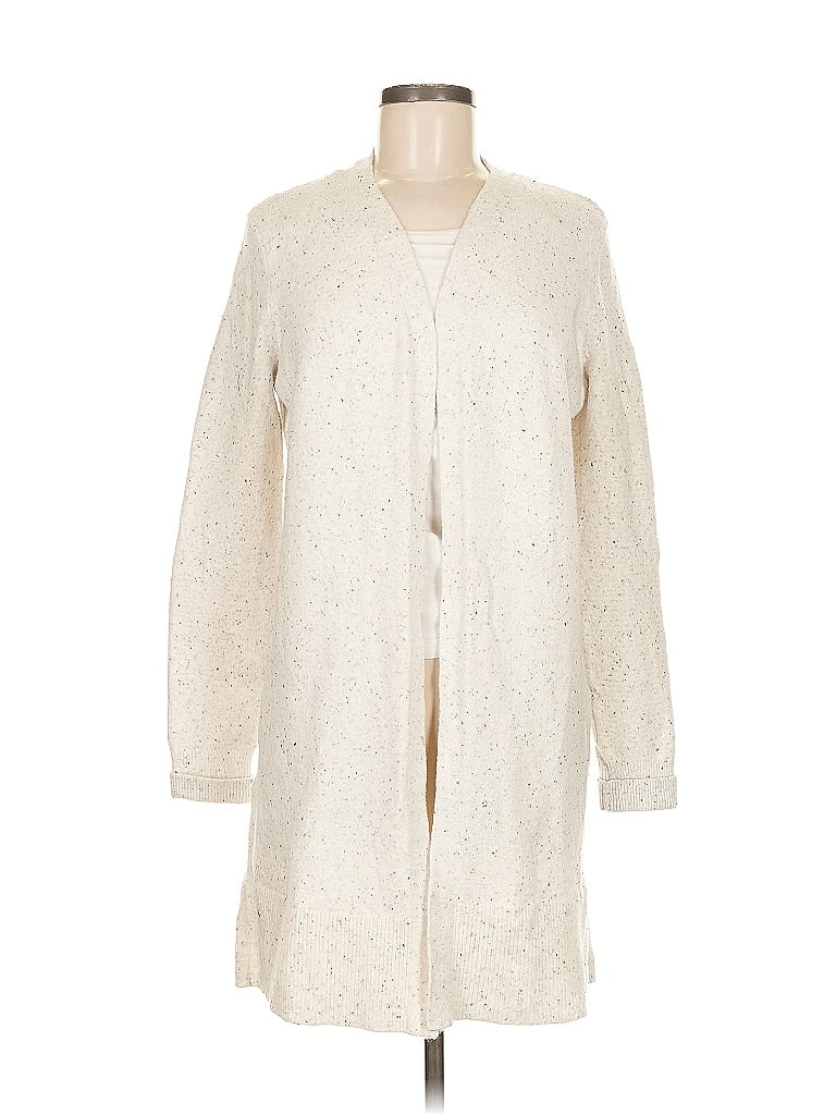 Ann Taylor LOFT Outlet Ivory Cardigan Size M - photo 1