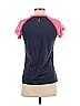 Oiselle Color Block Pink Blue Active T-Shirt Size S - photo 2