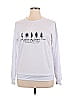 Unbranded White Sweatshirt Size XL - photo 1