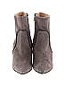 Ron White Gray Ankle Boots Size EU 39 1/2 - photo 2