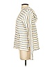 Faherty Stripes Ivory Pullover Sweater Size S - photo 5