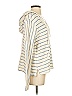 Faherty Stripes Ivory Pullover Sweater Size S - photo 4