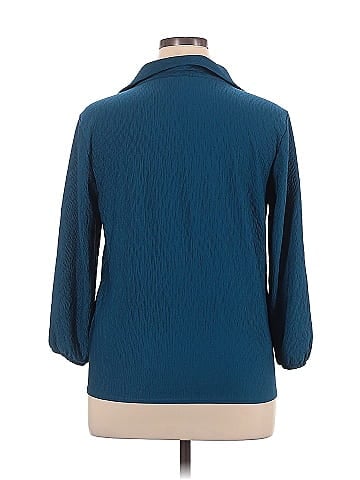 Kim & Cami 3/4 Sleeve Blouse (view 2)