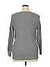 Ingrid + Isabel Gray Pullover Sweater Size L - photo 2