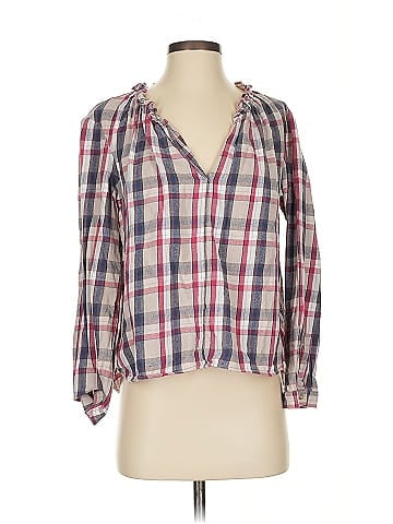 Xirena 3/4 Sleeve Blouse (view 1)