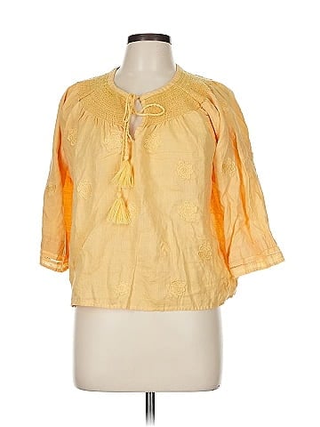 Magaschoni 3/4 Sleeve Blouse (view 1)