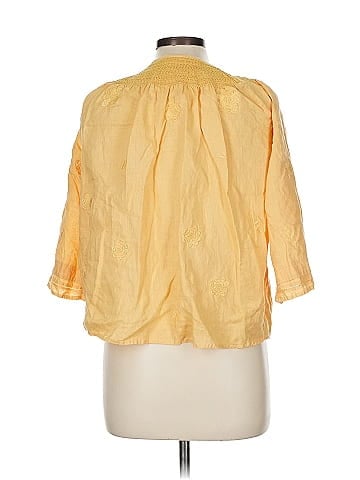 Magaschoni 3/4 Sleeve Blouse (view 2)