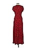IMAN Animal Print Red Casual Dress Size L - photo 2