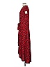 IMAN Animal Print Red Casual Dress Size L - photo 5