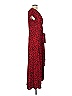 IMAN Animal Print Red Casual Dress Size L - photo 4