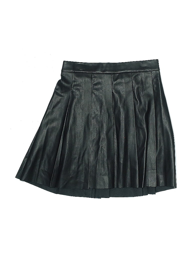 Crewcuts 100% Polyester Solid Black Skirt Size M (big kids) - photo 1