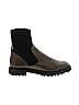 Porte & Paire Gray Green Ankle Boots Size EU (IT) 39 1/2 / US 9 1/2 - photo 1