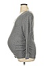 Ingrid + Isabel Gray Pullover Sweater Size L - photo 5