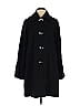 London Fog 100% Polyester Black Coat Size M - photo 1