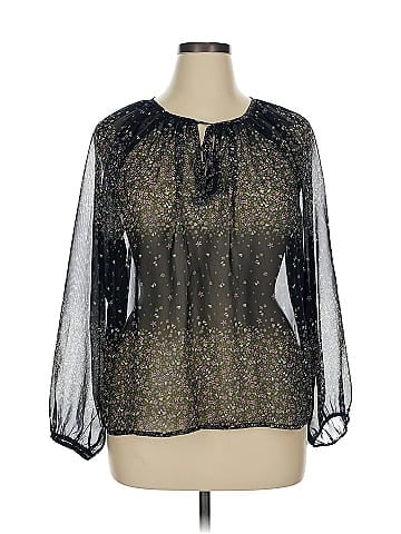 Liverpool Los Angeles 3/4 Sleeve Blouse (view 1)