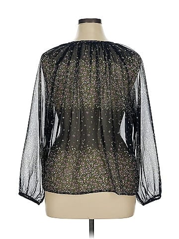 Liverpool Los Angeles 3/4 Sleeve Blouse (view 2)