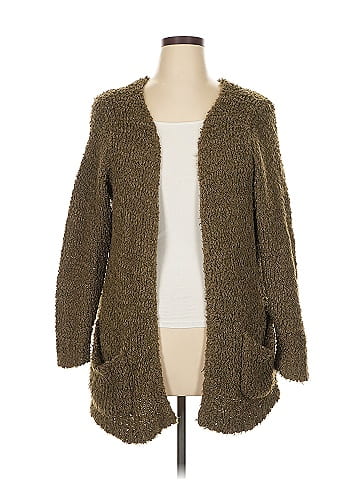 Woven Heart Cardigan (view 1)