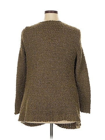 Woven Heart Cardigan (view 2)
