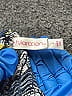 Xhilaration 100% Polyester Floral Blue Casual Dress Size L - photo 6