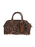 Diane von Furstenberg Animal Print Brown Satchel One size - photo 3