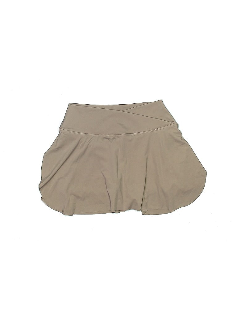 Calvin Klein Performance Solid Tan Active Skort Size S - photo 1