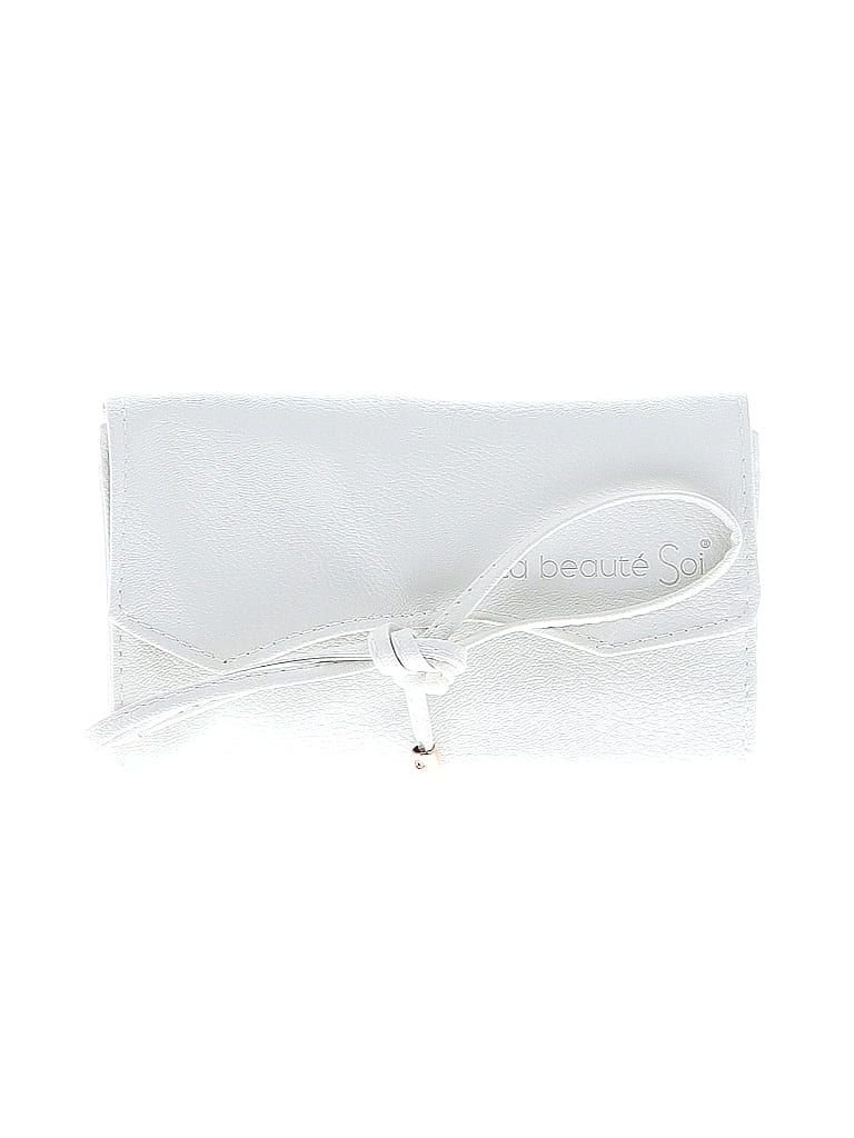 Pre-owned Assorted Brands Makeup Bag In White