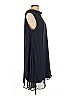 Sharagano 100% Polyester Solid Blue Casual Dress Size 12 - photo 4