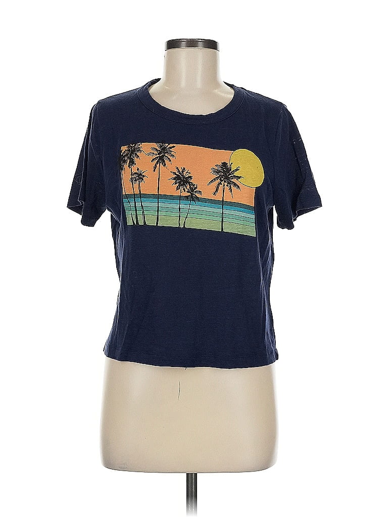 Chaser Tropical Blue Short Sleeve T-Shirt Size M - photo 1
