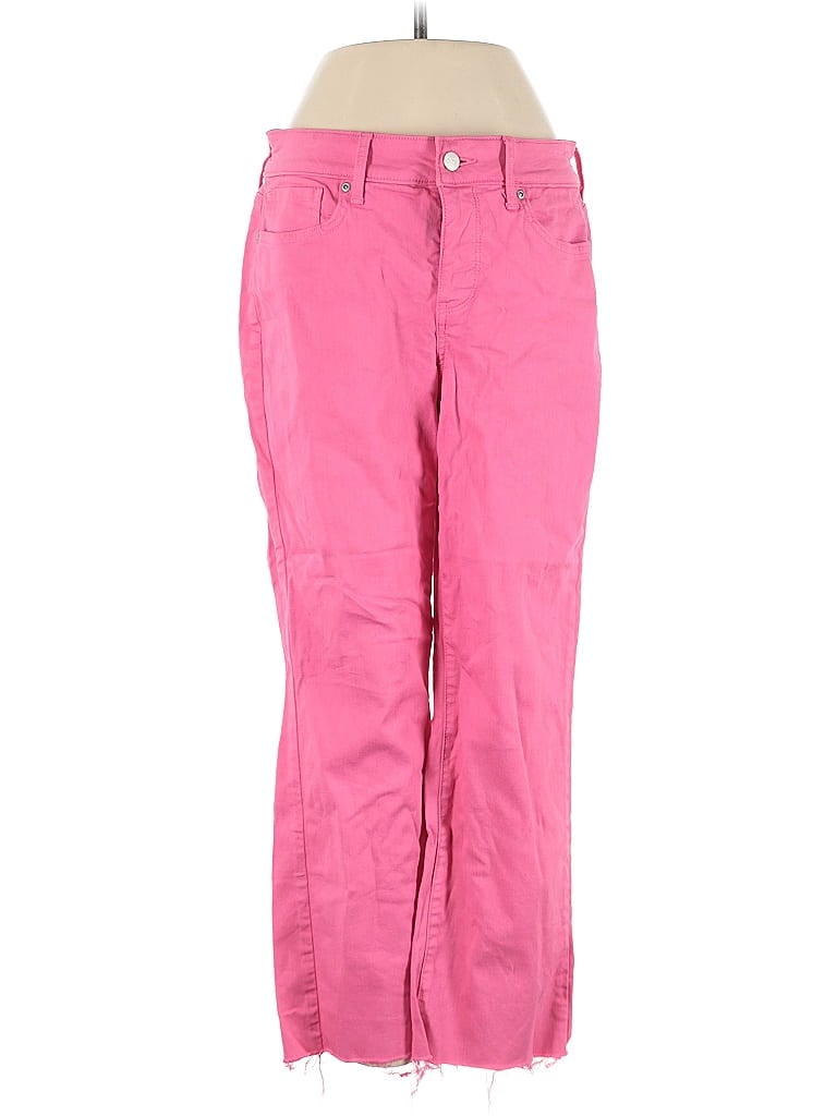 Pre-owned Nydj Jeans In Pink