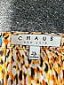 Chaus 100% Polyester Orange 3/4 Sleeve Blouse Size XL - photo 6