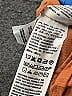 Levi's Orange Short Sleeve Blouse Size S - photo 4