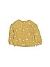 Carter's Hearts Yellow Pullover Sweater 18-24 MO / 24 MO - photo 1