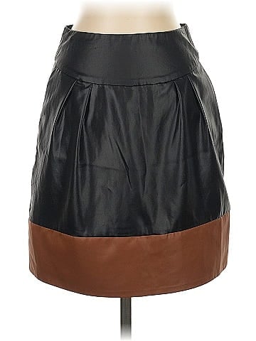 Built by Wendy Faux Leather Skirt (view 1)