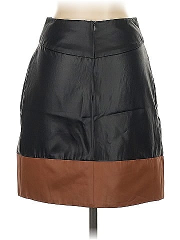 Built by Wendy Faux Leather Skirt (view 2)