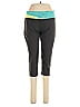 Tek Gear Color Block Black Active Pants Size L - photo 1