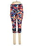 Tek Gear Print Blue Active Pants Size L - photo 1