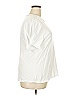 Pomander Place 100% Cotton White Short Sleeve Top Size 3X - photo 4