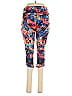 Tek Gear Print Blue Active Pants Size L - photo 2