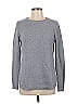 Pink Clover 100% Polyester Solid Gray Pullover Sweater Size M - photo 1