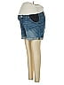 Ingrid + Isabel Blue Denim Shorts Size 30 waist - photo 1